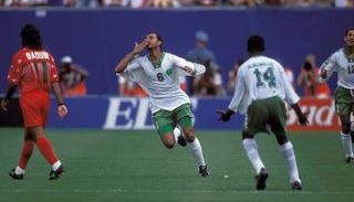 فؤاد أنور مع منتخب السعودية في كأس العالم