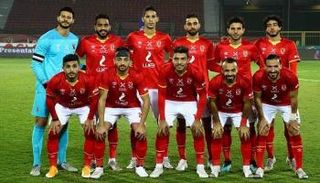 فريق الأهلي المصري