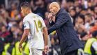 كاسيميرو يبرز تضحيات لاعبي ريال مدريد لعيون زيدان