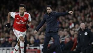 بيير أوباميانج وأرتيتا