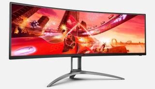 الشاشة المنحنية Agon AG493UCX الجديدة
