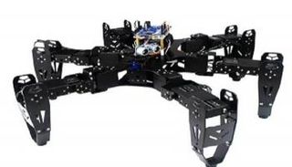 الروبوت الأخطبوط