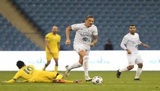 الأهلي ضد النصر