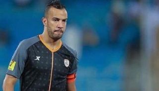 جمال بلعمري لاعب ليون الفرنسي