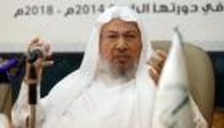 معركة مفتوحة ضد القرضاوي بتونس.. اعتصام جديد لـ"الدستوري الحر" 