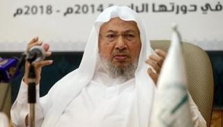 رأس الفتنة الإخواني يوسف القرضاوي- أرشيفية