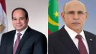 مصر وموريتانيا.. مباحثات حول ليبيا ومكافحة الإرهاب