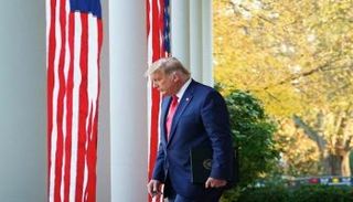 الرئيس الأمريكي دونالد ترامب