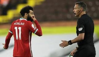 محمد صلاح نجم ليفربول يعترض على الدفعة