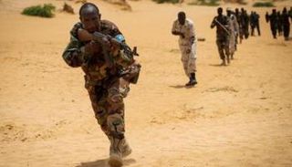 عناصر من الجيش الصومالي - أرشيفية