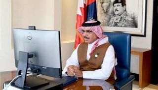 وزير الداخلية البحريني الفريق أول الشيخ راشد بن عبدالله آل خليفة