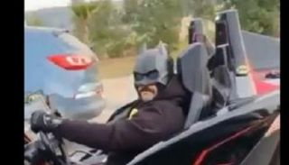 باتمان في شوارع القاهرة