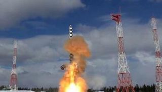 روسيا تختبر بنجاح إطلاق صاروخ جديد قادر على نقل حمولة ثقيلة