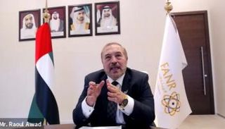 راؤول عواد نائب مدير عام الهيئة الاتحادية للرقابة النووية لشؤون العمليات