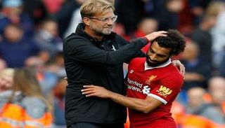 يورجن كلوب ومحمد صلاح
