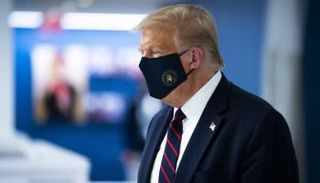 الرئيس الأمريكي دونالد ترامب