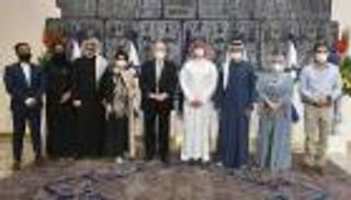 الرئيس الإسرائيلي لوفد إماراتي-بحريني: السلام يتحقق بالشعوب