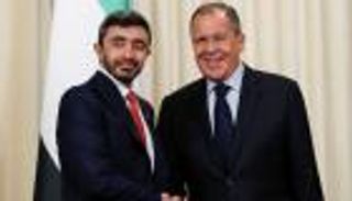 وزير الخارجية الإماراتي: علاقتنا بروسيا استراتيجية 