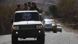 قوات من مليشيات الحشد الإخوانية