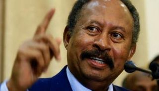 رئيس الوزراء السوداني د. عبدالله حمدوك