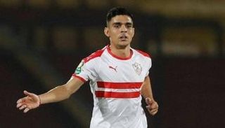 أشرف بن شرقي لاعب الزمالك المصري