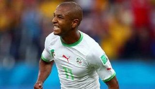 ياسين براهيمي نجم منتخب الجزائر