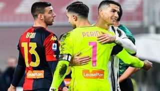 كريستيانو رونالدو مع بيرين