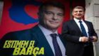 أثار الجماهير.. مرشح لرئاسة برشلونة يبدأ حملته من سانتياجو بيرنابيو