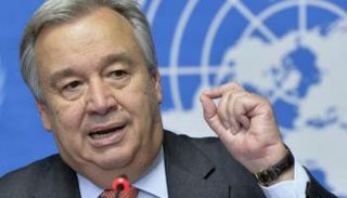 الأمين العام للأمم المتحدة أنطونيو جوتيرس