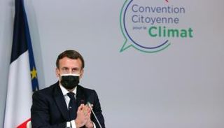 الرئيس الفرنسي إيمانويل ماكرون - أ.ف.ب