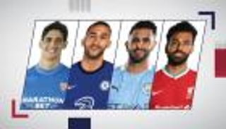 استفتاء.. أفضل لاعب عربي في 2020.. صراع صلاح ومحرز وزياش