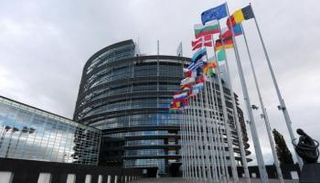 مقر البرلمان الأوروبي