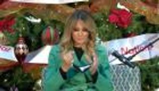 ميلانيا ترامب بدون كمامة في مستشفى أطفال.. والبيت الأبيض يعلق 