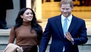 هاري وزوجته ميجان ماركل