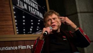 المؤسس المشارك لمهرجان ساندانس الممثل روبرت ريدفورد  