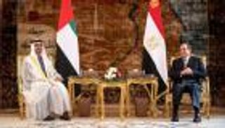 السيسي ومحمد بن زايد يبحثان القضايا الإقليمية والدولية