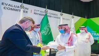 الأمير عبدالعزيز بن تركي الفيصل وزير الرياضة السعودي