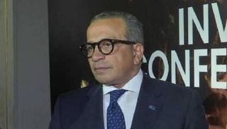 عمرو الجنايني رئيس الاتحاد المصري لكرة القدم