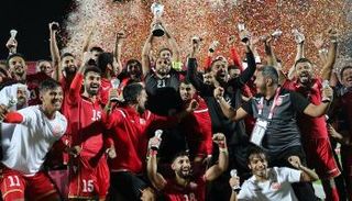 منتخب البحرين بطل كأس الخليج العربي 2019