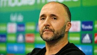 جمال بلماضي مدرب الجزائر