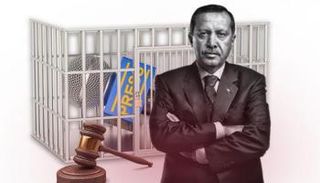  نظام أردوغان يقمع الصحفيين والإعلام 