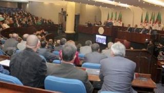 جلسة سابقة للبرلمان الجزائري - أرشيفية