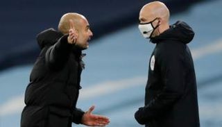 بيب جوارديولا مدرب مانشستر سيتي