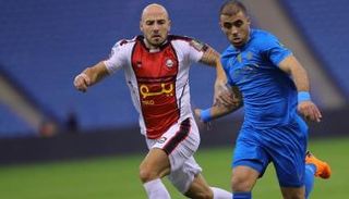 عبدالرزاق حمدالله مهاجم النصر