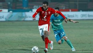 محمود عبدالمنعم كهربا لاعب الأهلي المصري