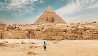 أهرامات الجيزة - مصر