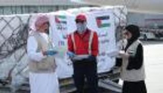 لمواجهة كورونا.. الإمارات أول دولة عربية ترسل مساعدات لغزة