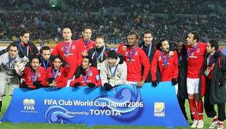 الأهلي ثالث العالم في 2006