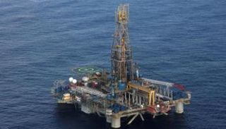  أحد حقول الغاز في شرق البحر الأبيض المتوسط - نيقوسيا 