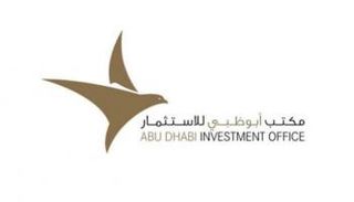 شعار مكتب أبوظبي للاستثمار